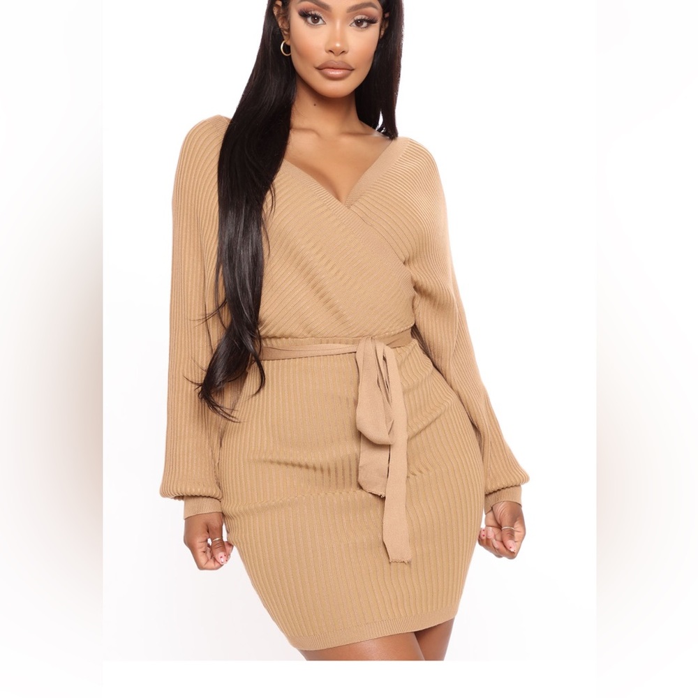 Sweater dress
